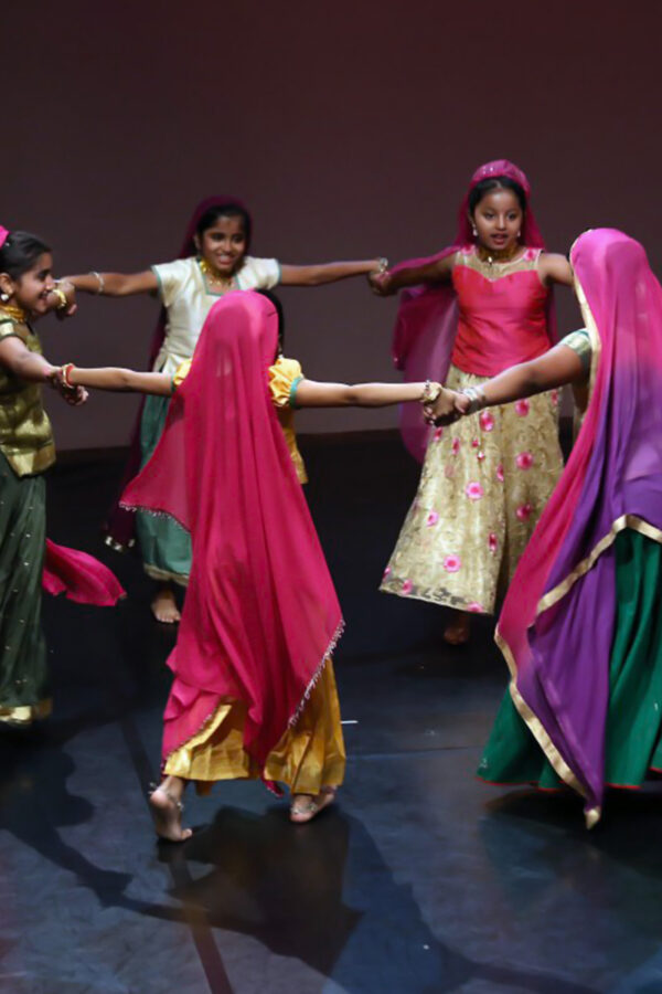 Teatro-Danza Indiana per bambini